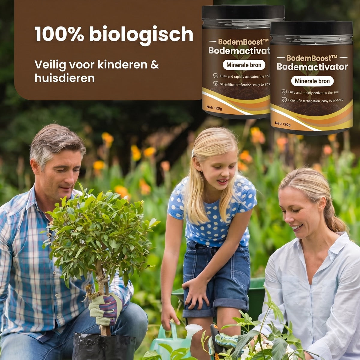 BodemBoost™ — Breng Je Bodem Terug Tot Leven