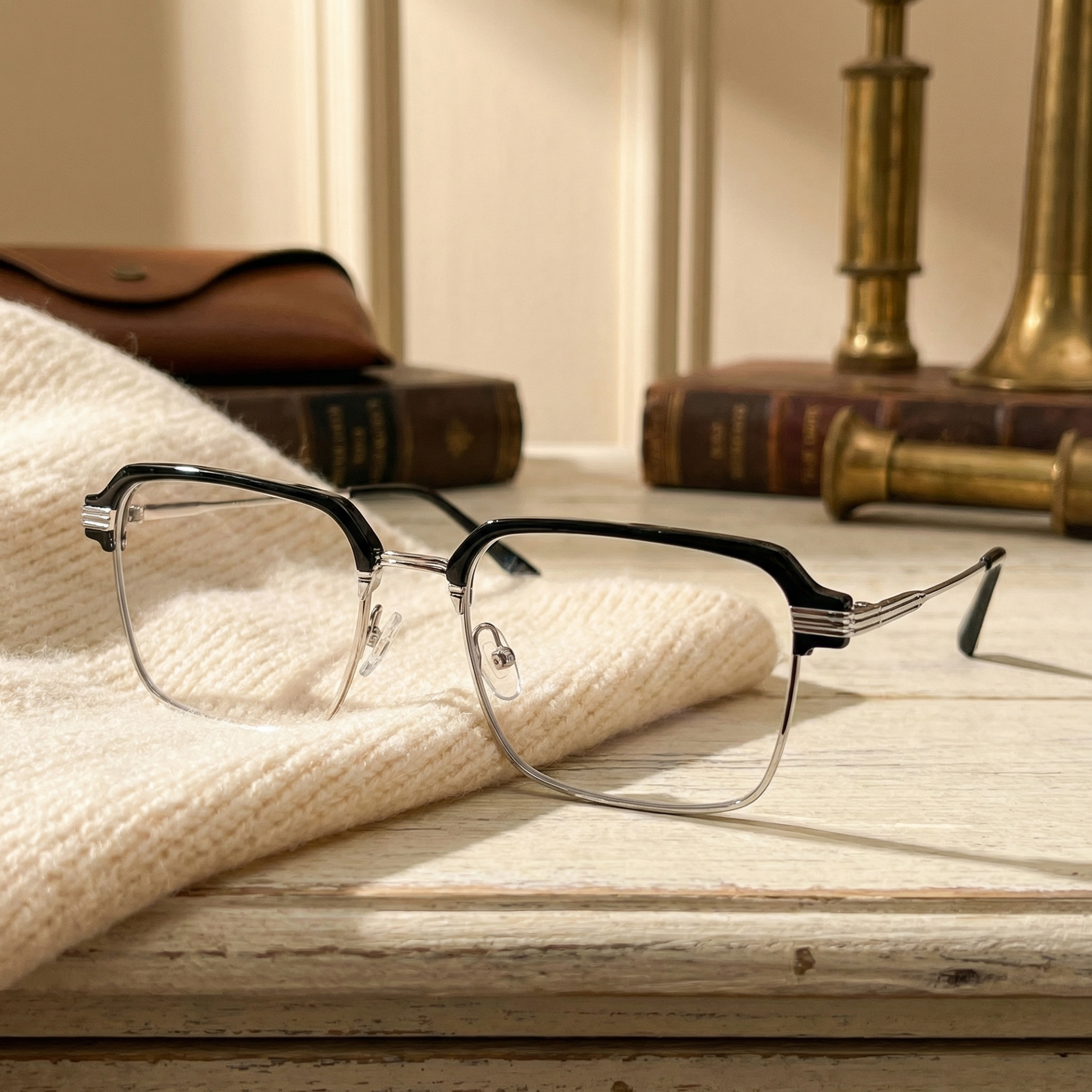 ClearView™ Randloze Smart Zoom Leesbril met Blauwlichtfilter