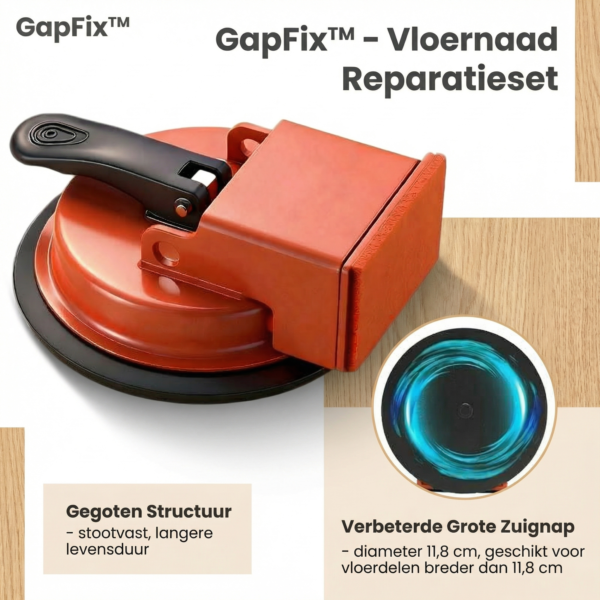Professionele Metalen Vloerkieren Reparatietool