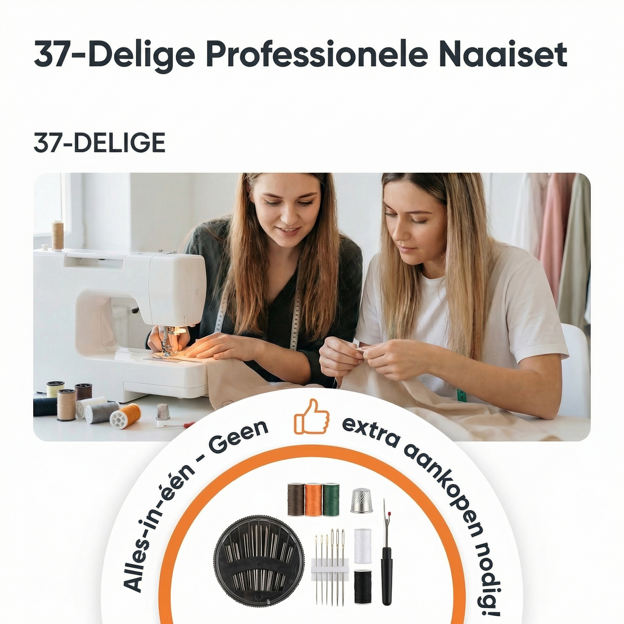 37-Delige Professionele Naaiset