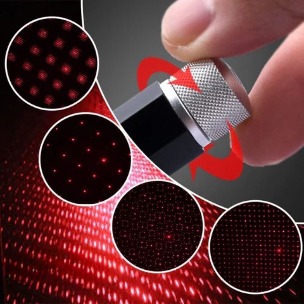 USB 12V/24V LED-projector