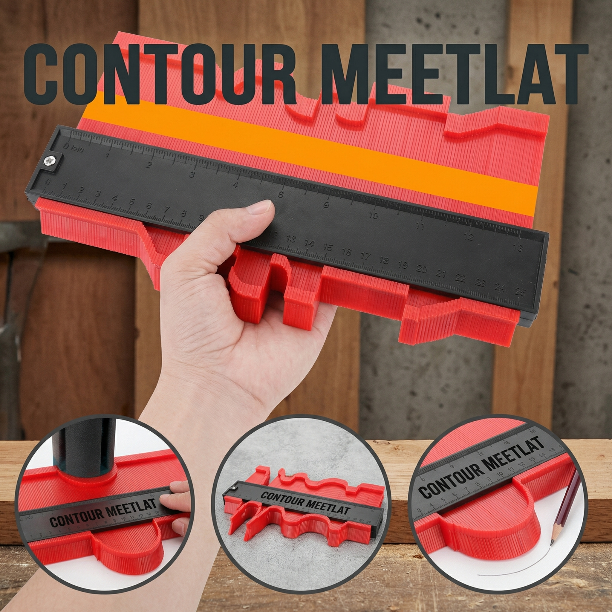 Contour Meetlat