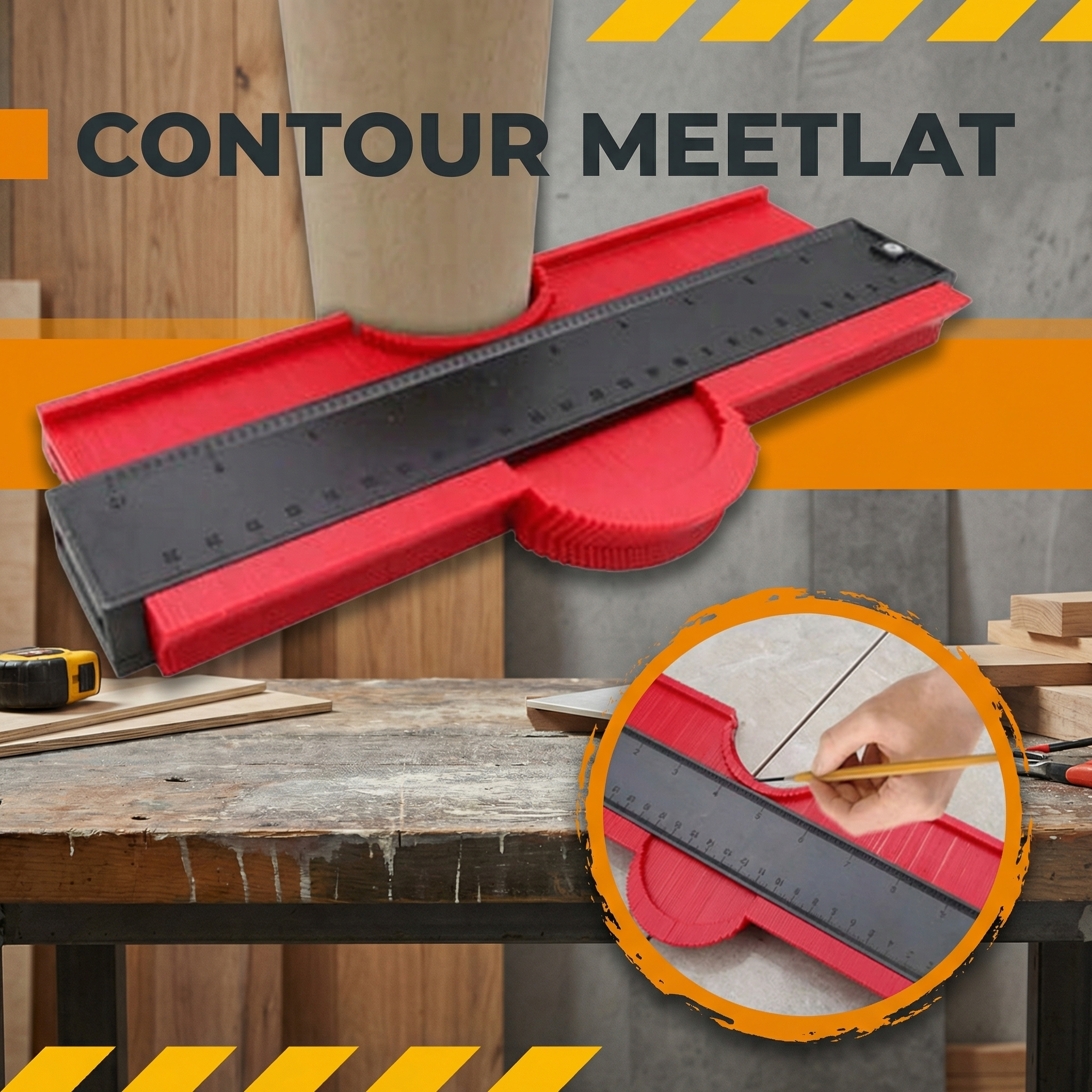 Contour Meetlat