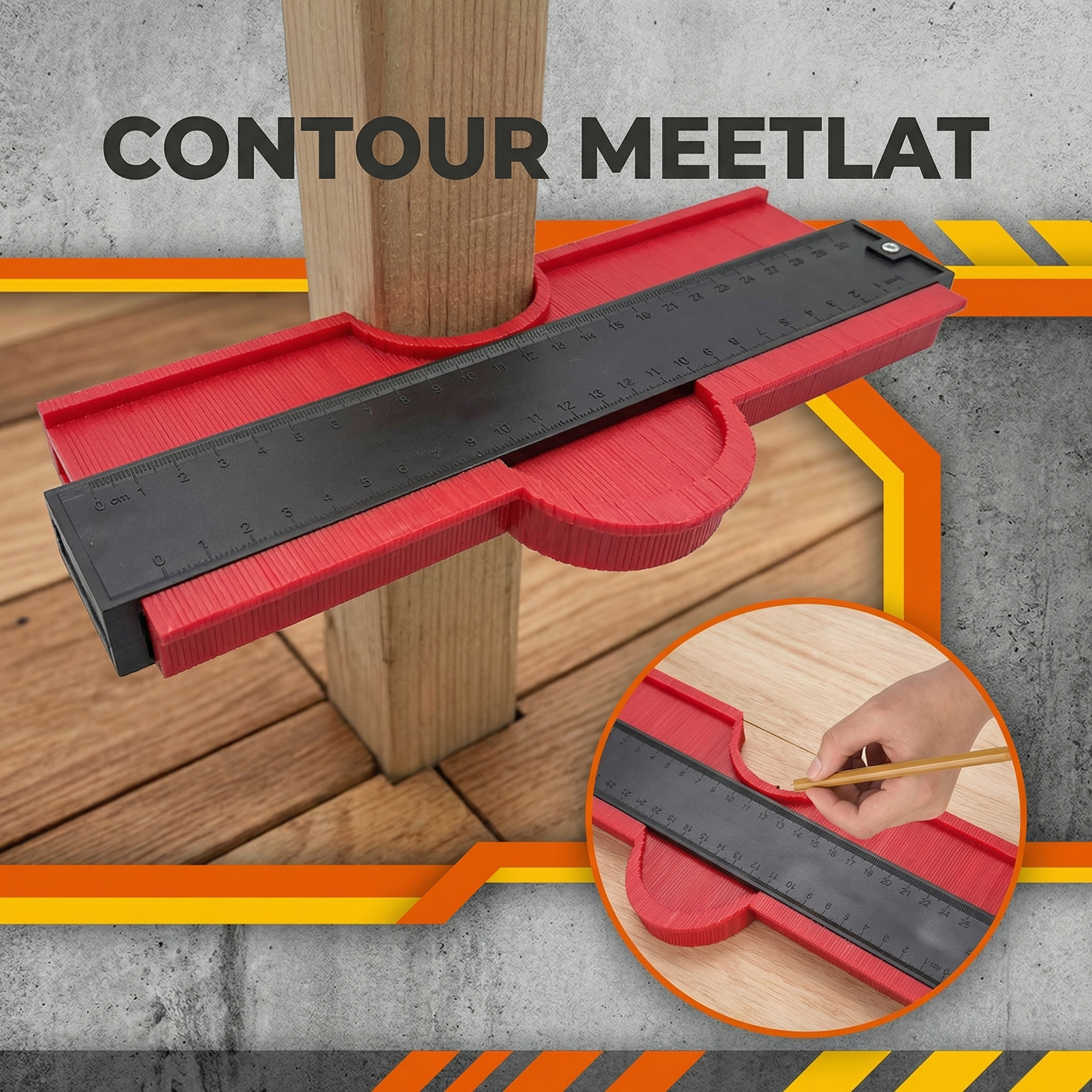 Contour Meetlat