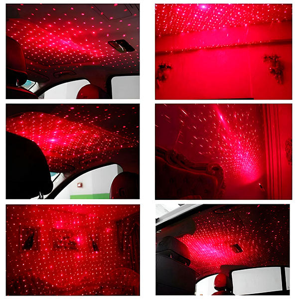 USB 12V/24V LED-projector