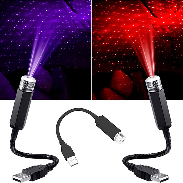 USB 12V/24V LED-projector
