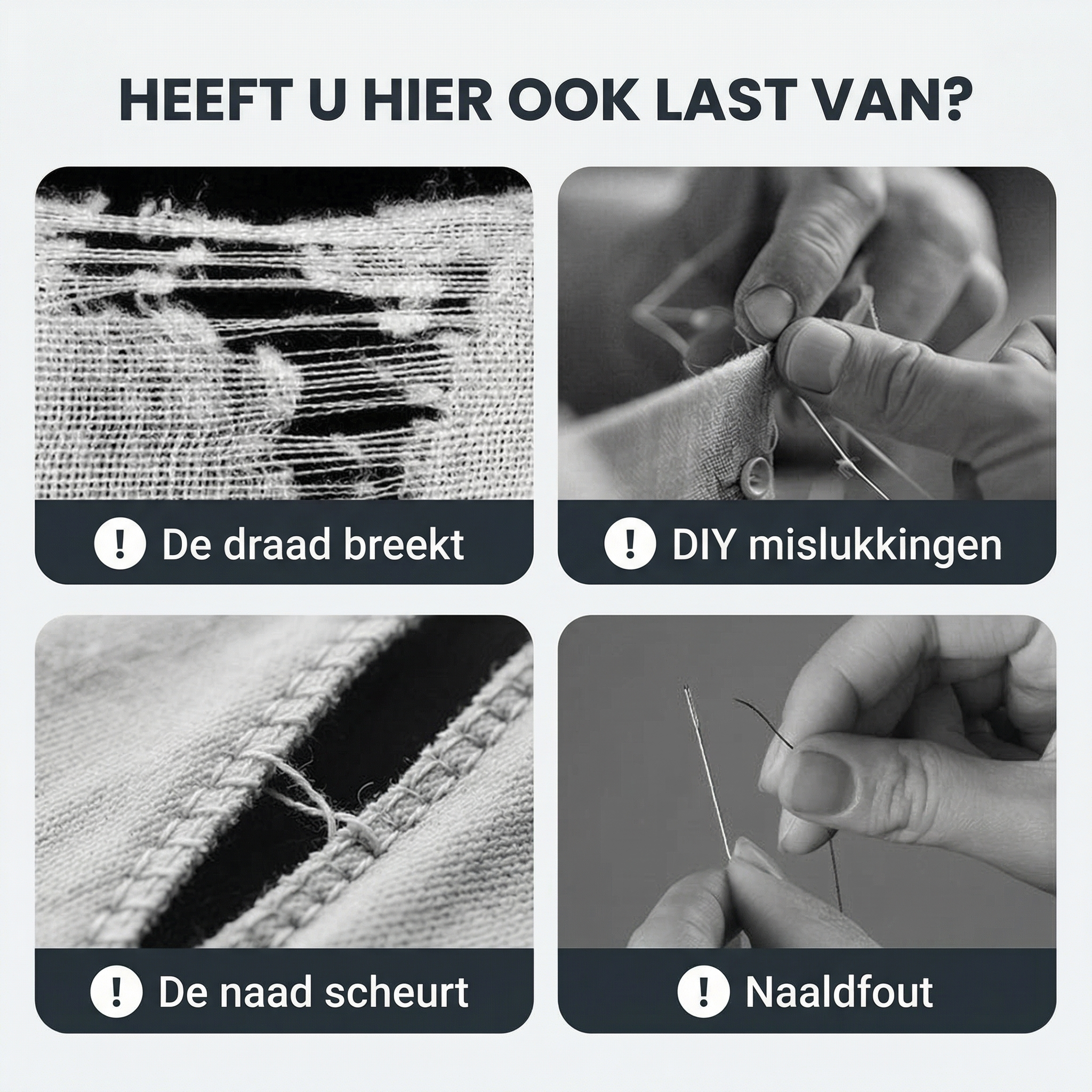 37-Delige Professionele Naaiset