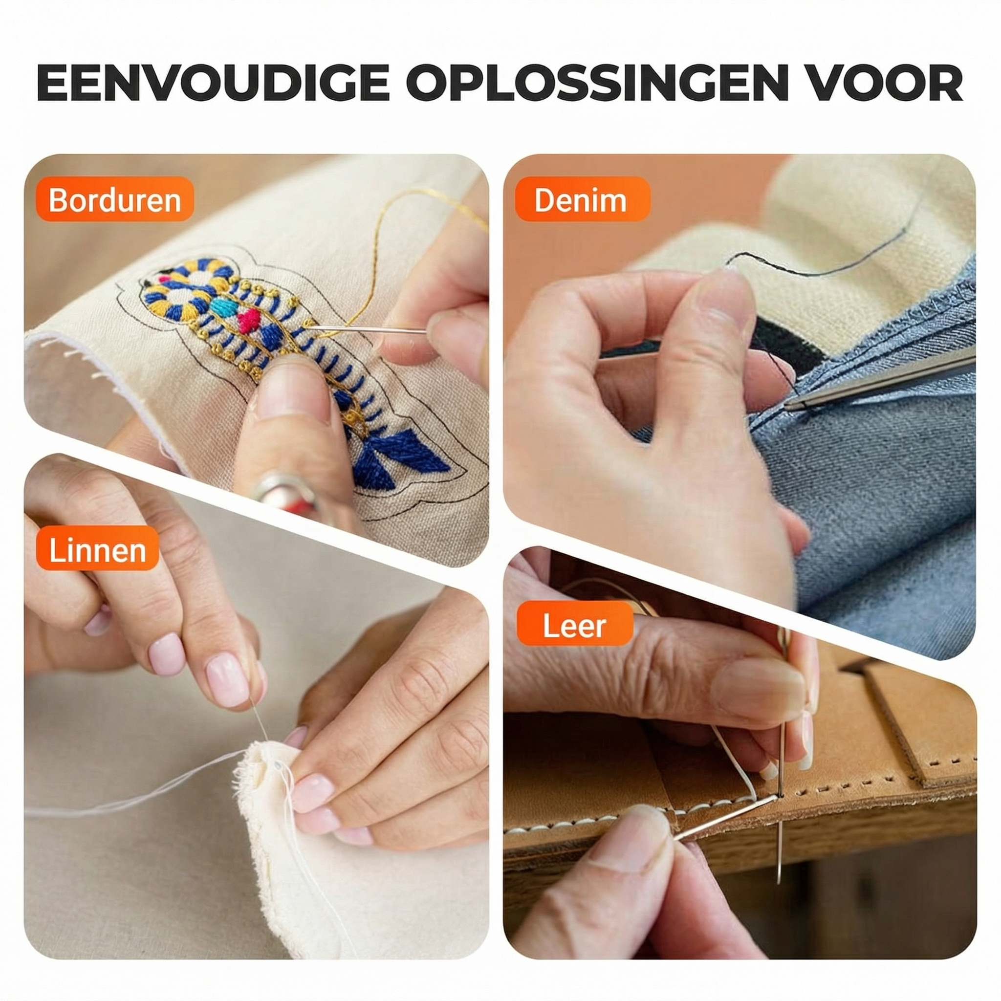 37-Delige Professionele Naaiset