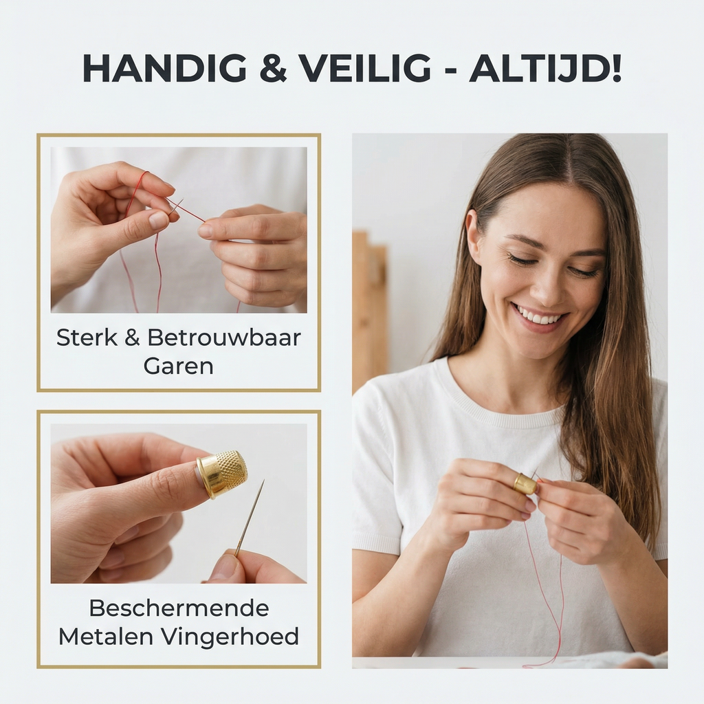 37-Delige Professionele Naaiset