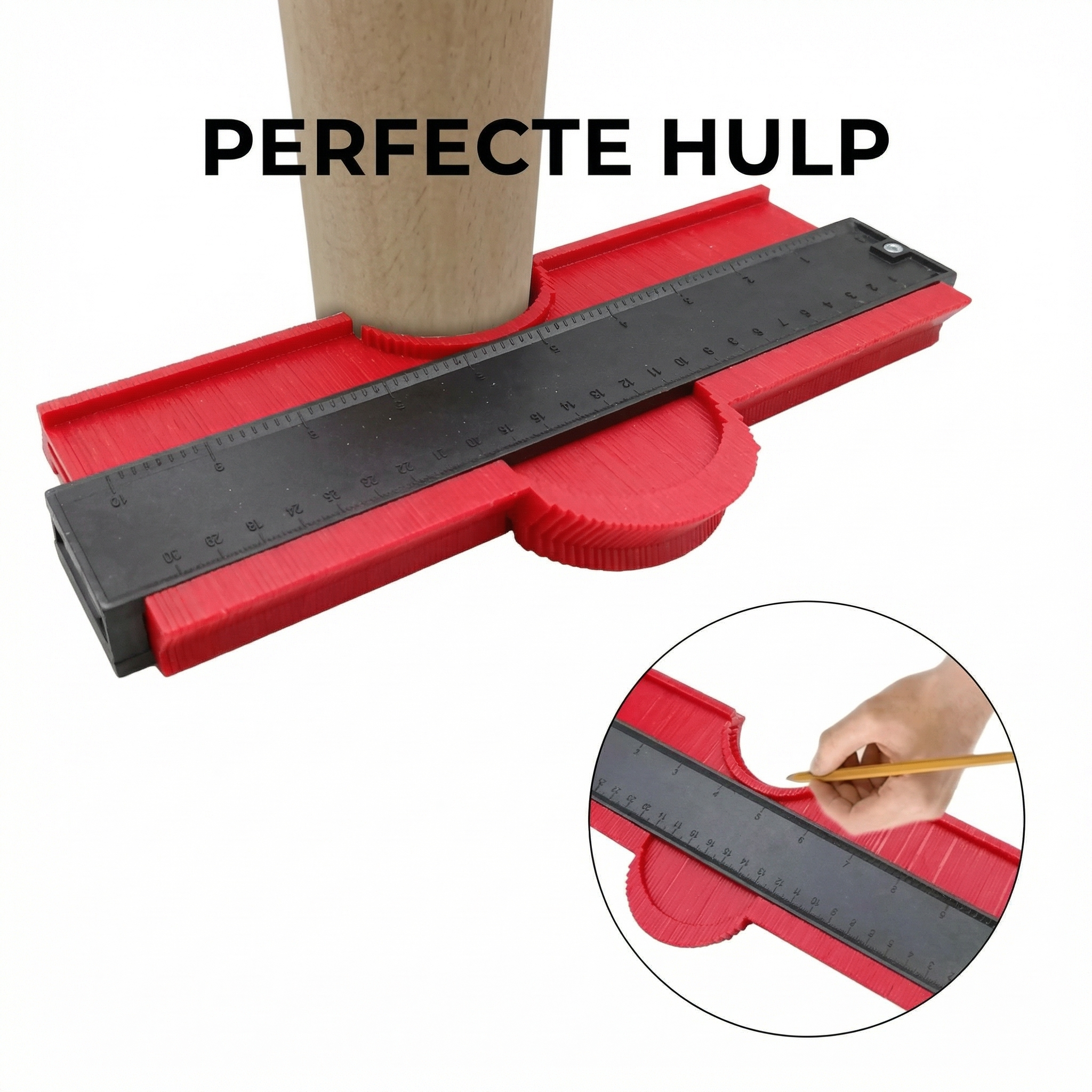 Professionele Contour Meetlat