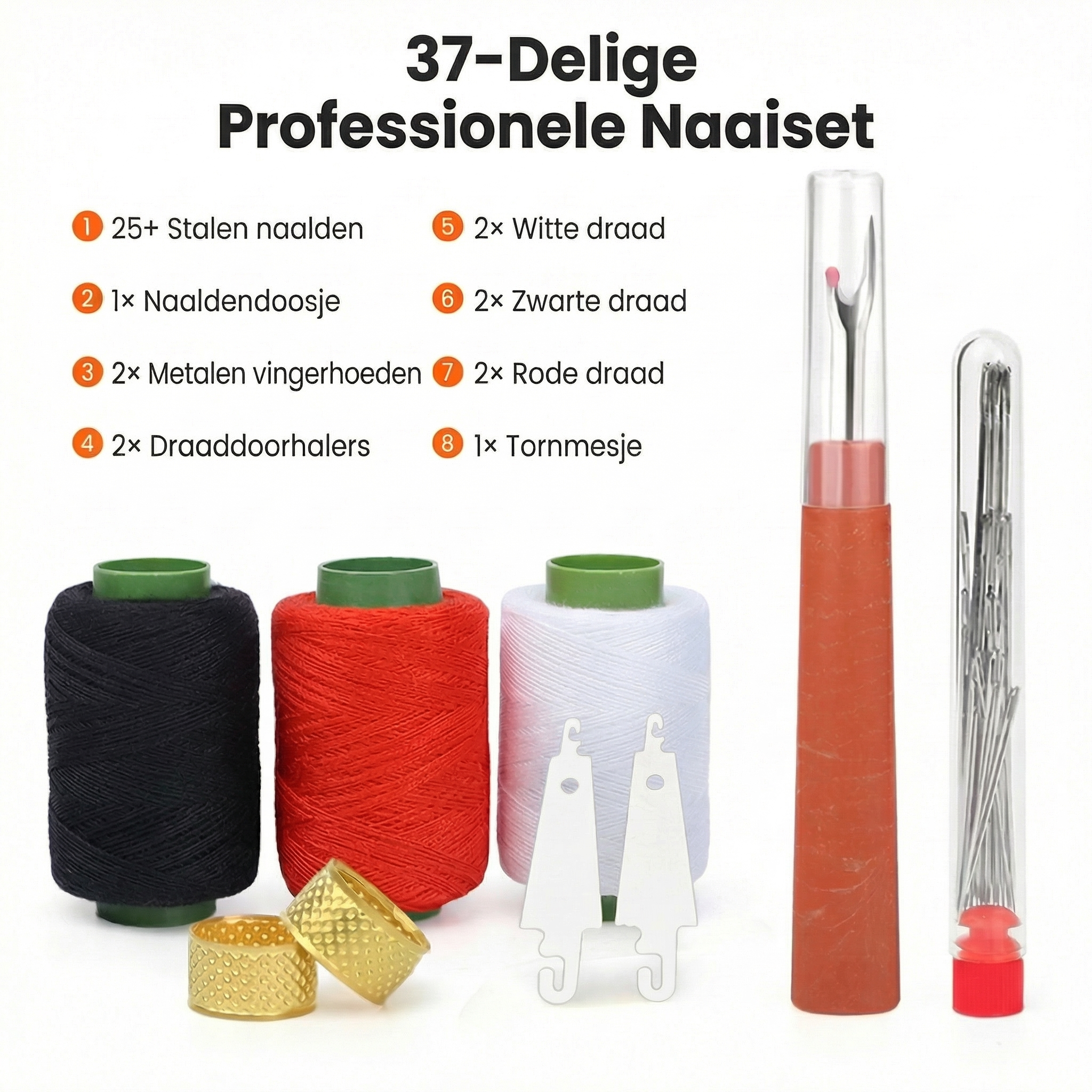 37-Delige Professionele Naaiset