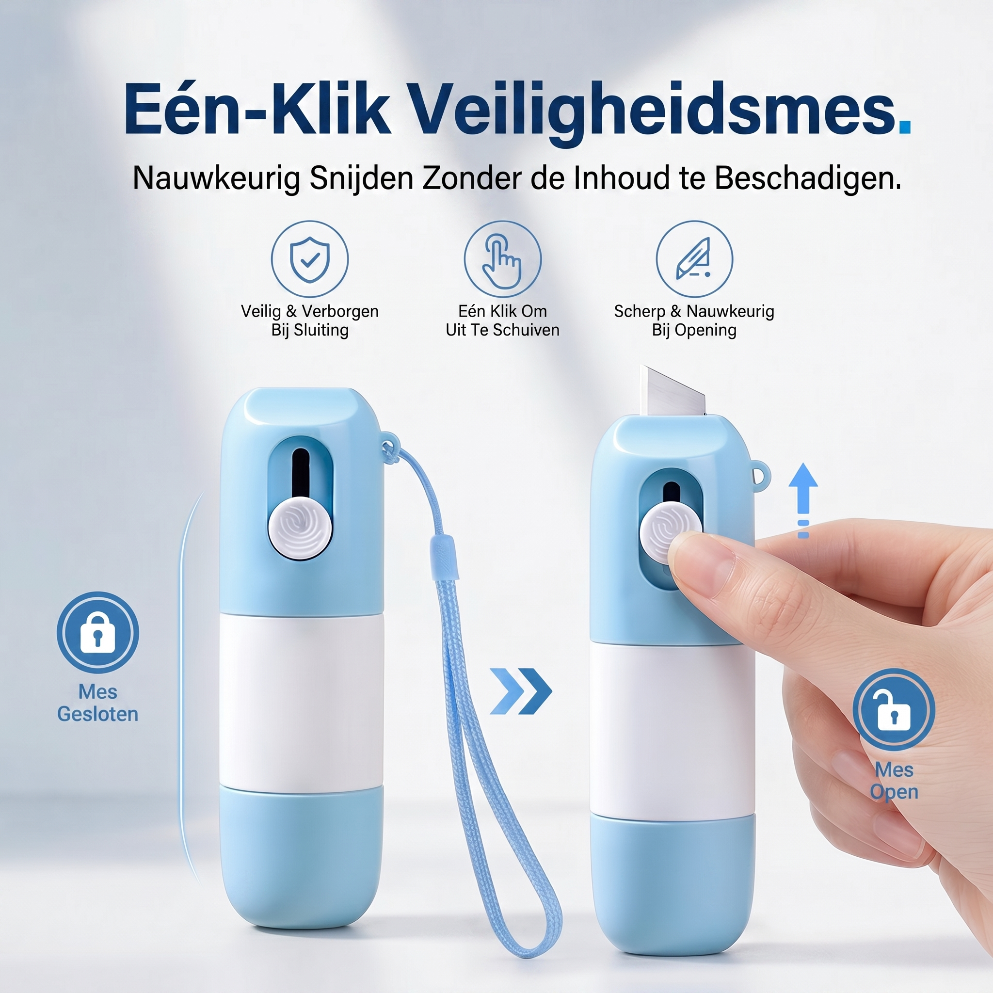 Privacy Roller Correctievloeistof met Doosopener