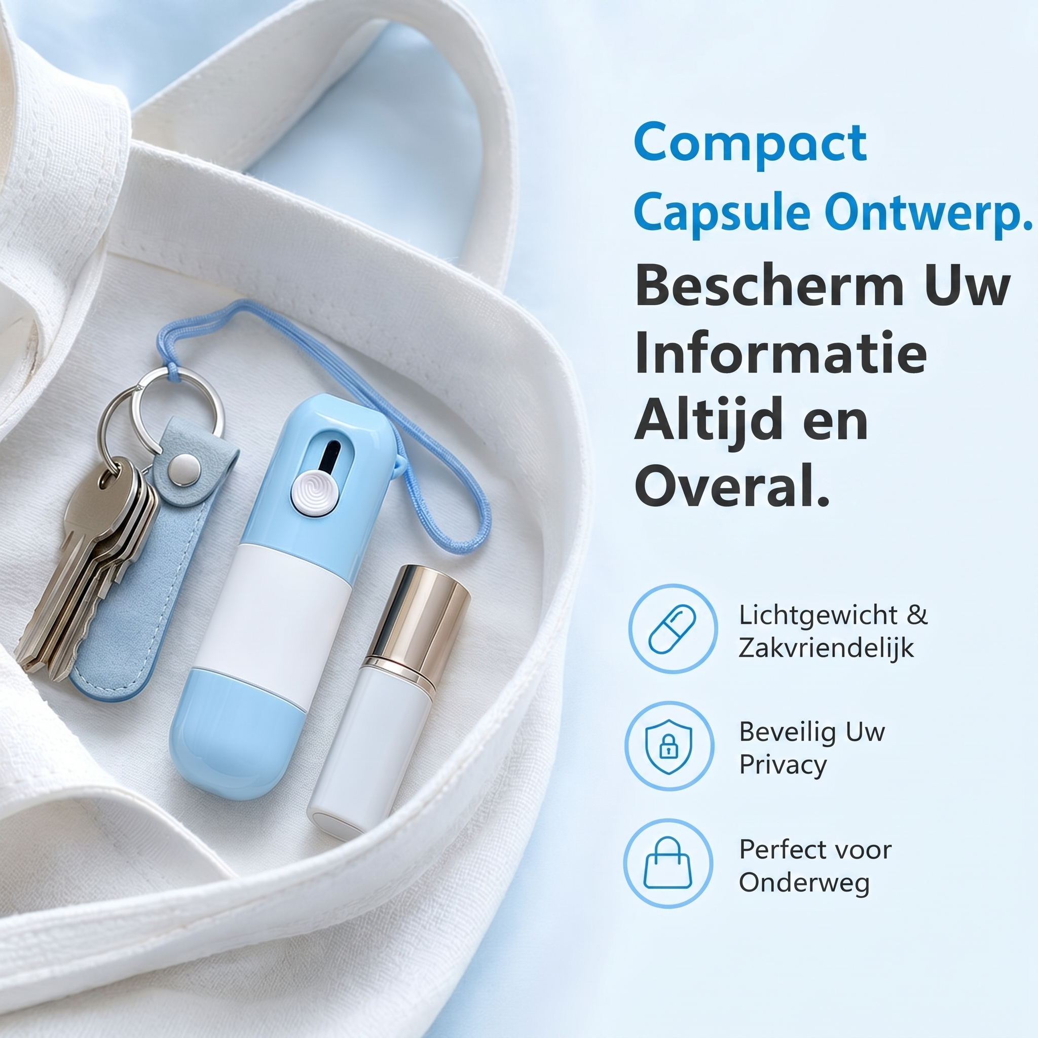 Privacy Roller Correctievloeistof met Doosopener