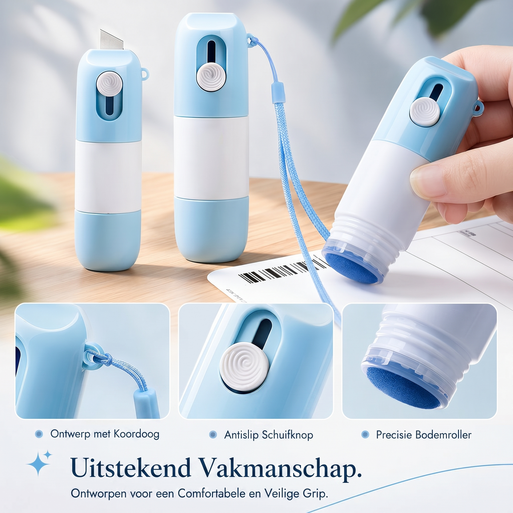 Privacy Roller Correctievloeistof met Doosopener
