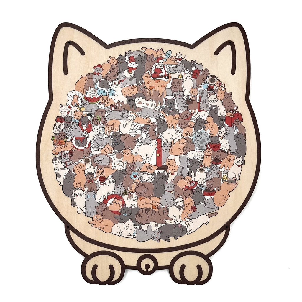 135-delige Katten Puzzel